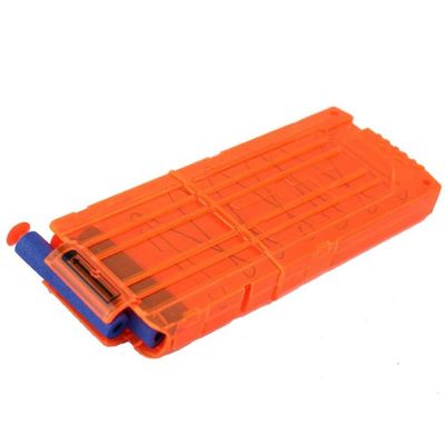 Nerf 15 laukauksen lipas, läpinäkyvä