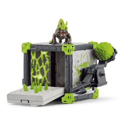 Schleich Steinkameleon fra Battle Cave (42677)