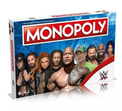 Monopoly WWE Board Game