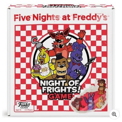 Five Nights at Freddy's - Night of Frights Board Game