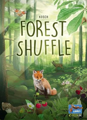 Forest Shuffle - Brettspil