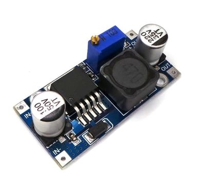 24V till 12V step-down omvandlare