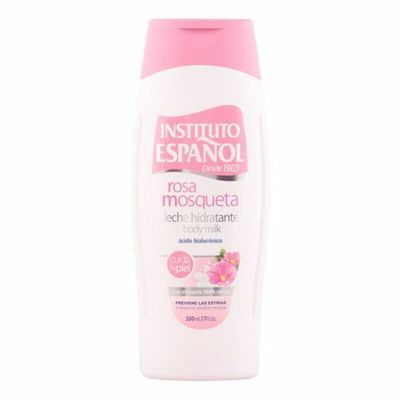 Fuktighetsgivende Kroppsmelk med Nype Instituto Español (400 ml)