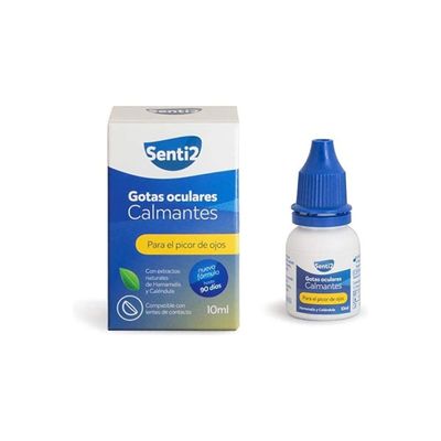 Drops Senti2 Lindrende Øyer (10 ml)