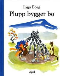 Plupp bygger bo