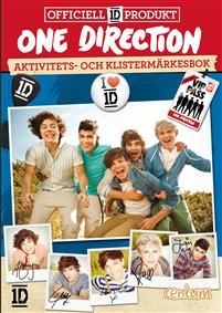 One Direction : aktivitets- och klistermärkesbok