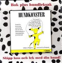Hundkonster - bok+leksak