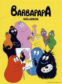 Barbapapa målarbok