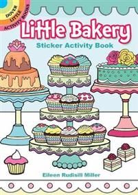 Little Bakery Sticker Activity Book