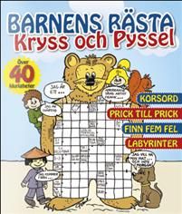Barnens bästa kryss och pyssel