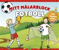 Mitt målarblock fotboll
