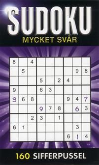 Sudoku Mycket svår Lila