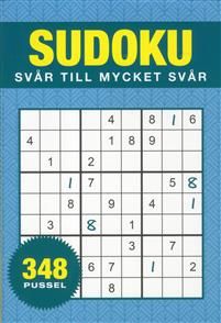 Sudoku : svår till mycket svår
