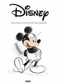 Disney malebog - malebok - målarbok