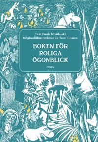 Mumin Boken för roliga ögonblick