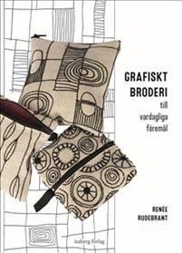 Grafiskt broderi till vardagliga föremål