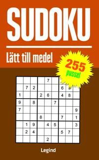 Sudoku : 256 sudokun, lätta till medel