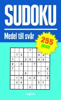 Sudoku : 256 sudokun, medel till svåra