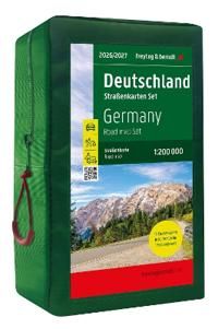 Deutschland, Straßenkarten-Set 1:200.000, 2026/2027, freytag & berndt