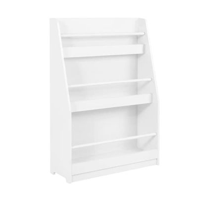 SoBuy lav bogreol Børne bogreol Magasinholder KMB45-W