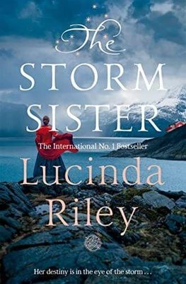The Storm Sister (The Seven Sisters) by Riley, Lucinda Paperback Book Pre-Owned English