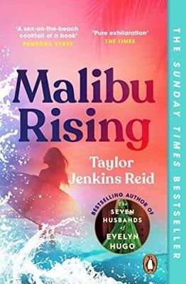 Malibu Rising: The Sunday Times Bes, Jenkins Reid, T Paperback Book Pre-Owned English