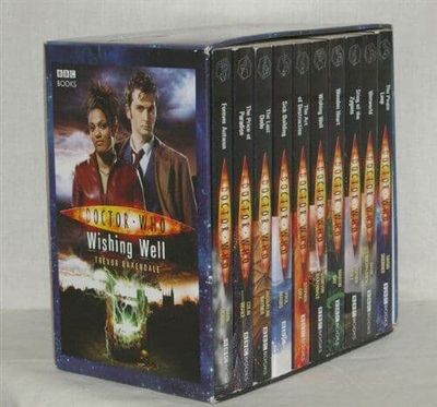 The All New Doctor Who Collection ; [10 volume cased set … by Trevor Baxendale Paperback Book Pre-Owned English
