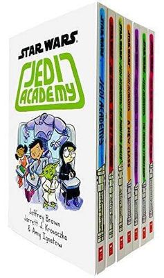 Star Wars Jedi Academy Series 7 Boo..., Jarrett Krosocz Paperback Book Pre-Owned English