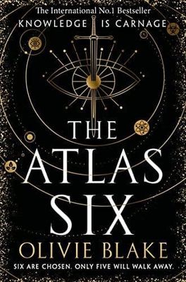 The Atlas Six (Atlas series, 1), Blake, Olivie Paperback Book Pre-Owned English