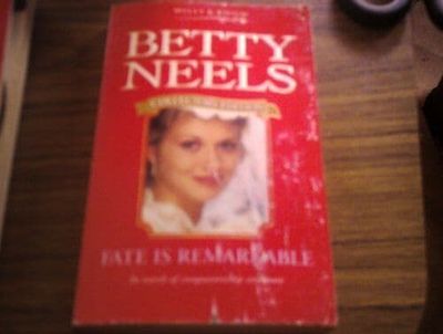 Fate is Remarkable: 31 (Betty Neels Co, Neels, Betty Paperback Book Pre-Owned English