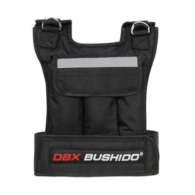 DBX Bushido 20kg painotettu harjoitusliivi