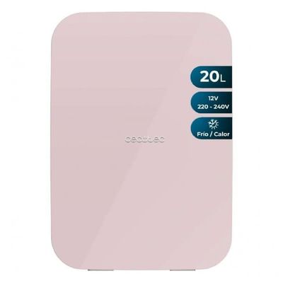 Minikylskåp Cecotec Bolero MiniCooling Rosa 20 L