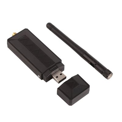 Langaton USB WiFi -sovitin irrotettavalla 2 dBi:n antennilla TV:lle ja tietokoneelle