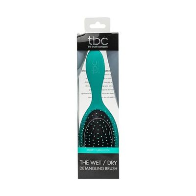 TBC® The Wet & Dry Brush hårbørste - Turkis
