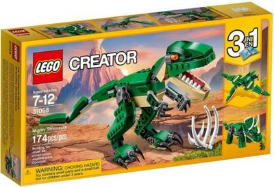 LEGO 31058 Grønn dinosaur