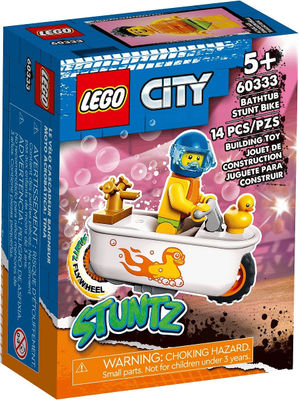 LEGO 60333 Badekars-stuntmotorcykel