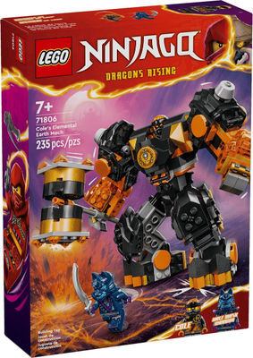 LEGO 71806 Coles jordelement-robot