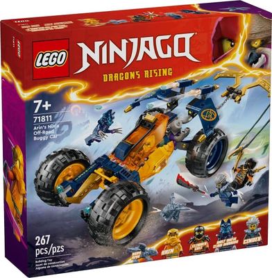 LEGO 71811 Arins ninja-terrengbuggy