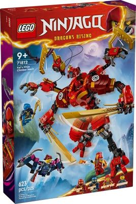 LEGO 71812 Kais ninja-klatrerobot
