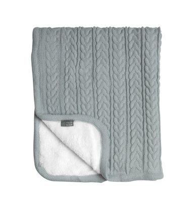 Babyteppe Cuddly Sage Grønn Vinter & Bloom