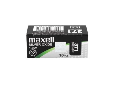 Maxell SR 920SW - Batteri 1 x SR920SW - Zn/Ag2O