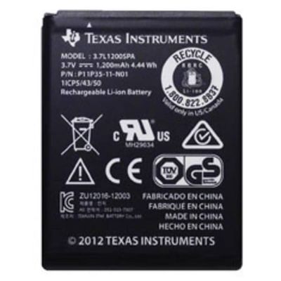 Texas Instruments N2BT-BKT-B Batteripaket för grafikkalkylator (B x H x D) 43 x 53 x 4.5 mm