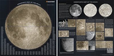 Celestron Månekart