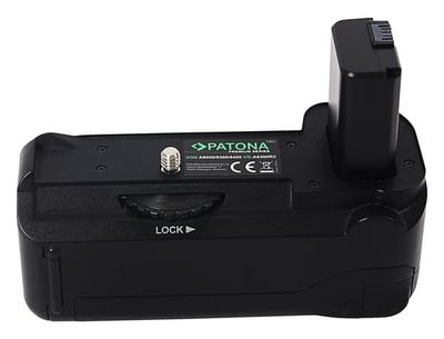Batterigrepp för Sony A6000 A6300 A6400 VG-A6300 NP-FW50 med fjärrkontroll