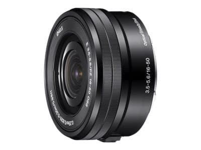 Sony SELP1650 - Zoomlins - 16 mm - 50 mm - f/3.5-5.6 PZ OSS - Sony E-mount - för Cinema Line; a VLOGCAM; a1; a1 II; a6700; a7 IV; a7 V; a7C; a7C II;