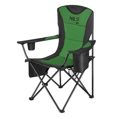 NC3501 FOLDNING CAMPING STOL KHAKI NILS CAMP