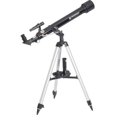 Bresser Optik Arcturus 60/700 Linsteleskop Azimutal Akromatisk Förstoring 50 till 150 x
