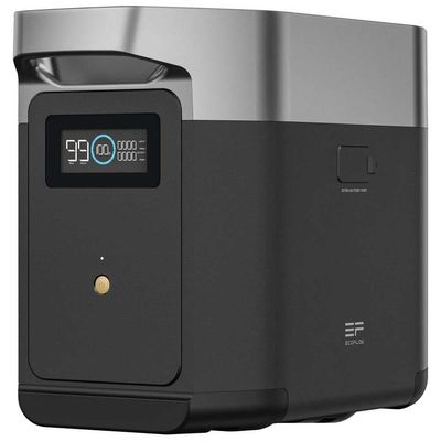 Ecoflow Delta 2 Max 2048 Wh Batteri Sort