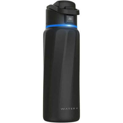 WaterH BOOST Chug Lid smart vandflaske, 946 ml, sort