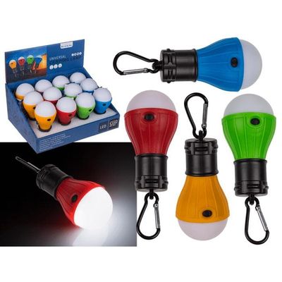 2-Pak - Campinglampe Lykt / Teltlampe - Lampe for camping